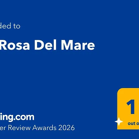 La Rosa Del Mare Prázdninový dům *